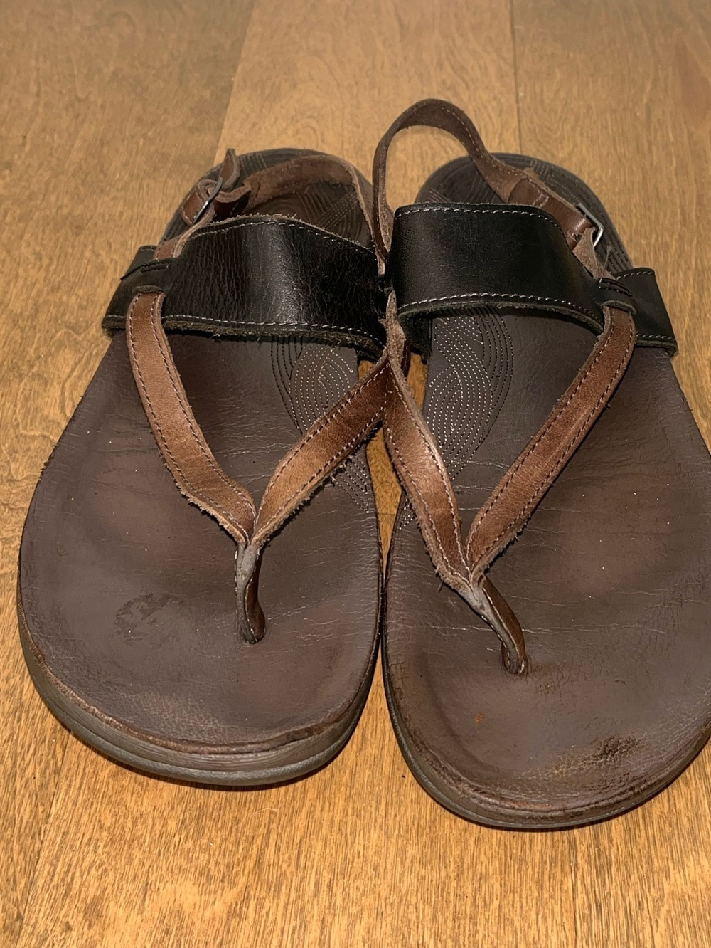 Chaco Sandals: Women’s Leather Sandals Size 8
